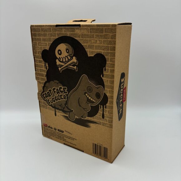 Fuggler Fart Face MUNCH MUNCH Funny Ugly Monster 9" Collectible Plush NEW - Picture 2 of 2